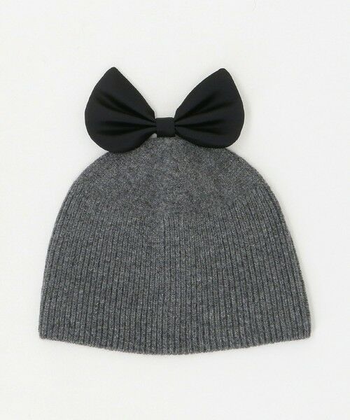 UNITED ARROWS / ユナイテッドアローズ ニットキャップ | リボン ニットキャップ | 詳細6