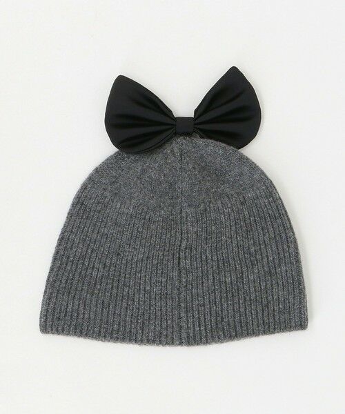 UNITED ARROWS / ユナイテッドアローズ ニットキャップ | リボン ニットキャップ | 詳細7