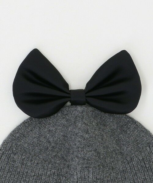 UNITED ARROWS / ユナイテッドアローズ ニットキャップ | リボン ニットキャップ | 詳細8