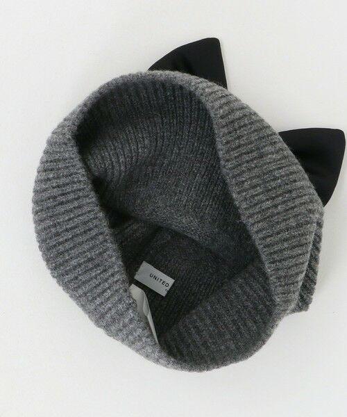 UNITED ARROWS / ユナイテッドアローズ ニットキャップ | リボン ニットキャップ | 詳細9