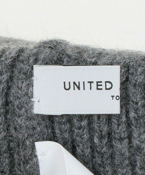 UNITED ARROWS / ユナイテッドアローズ ニットキャップ | リボン ニットキャップ | 詳細11