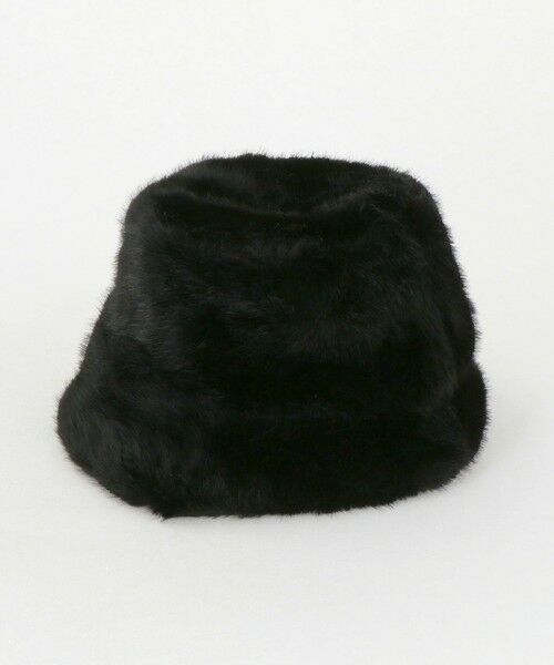 UNITED ARROWS / ユナイテッドアローズ ハット | フェイクファー バケットハット | 詳細2
