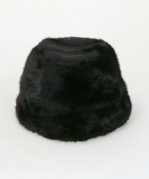 UNITED ARROWS / ユナイテッドアローズ ハット | フェイクファー バケットハット | 詳細3