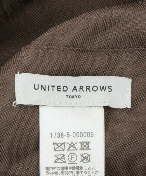 UNITED ARROWS / ユナイテッドアローズ ハット | フェイクファー バケットハット | 詳細13