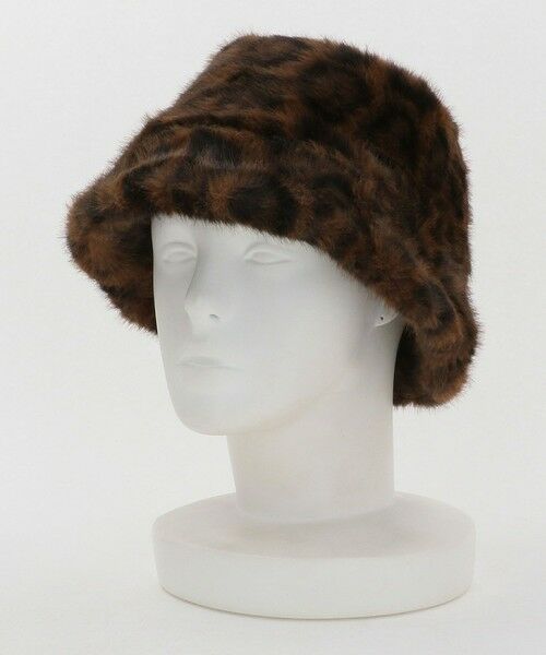 UNITED ARROWS / ユナイテッドアローズ ハット | フェイクファー バケットハット | 詳細15