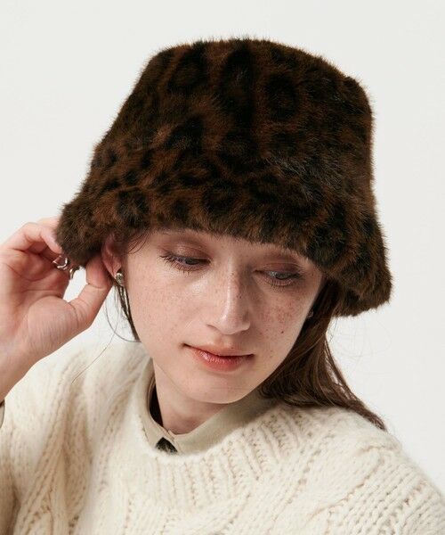 UNITED ARROWS / ユナイテッドアローズ ハット | フェイクファー バケットハット | 詳細5