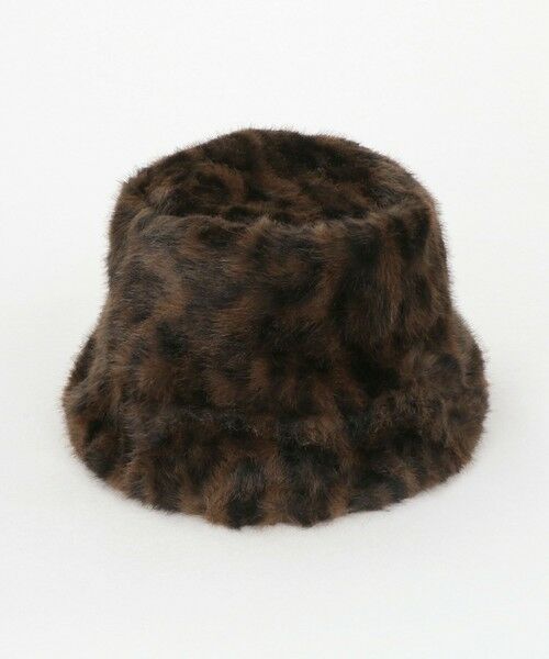 UNITED ARROWS / ユナイテッドアローズ ハット | フェイクファー バケットハット | 詳細7