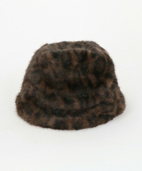 UNITED ARROWS / ユナイテッドアローズ ハット | フェイクファー バケットハット | 詳細9