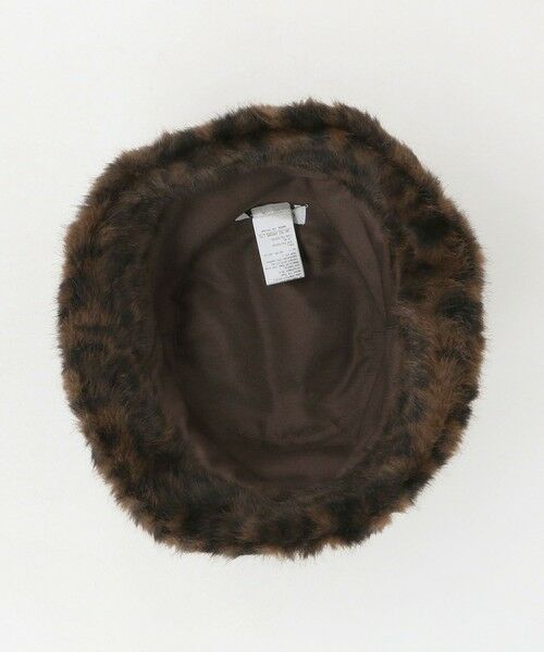 UNITED ARROWS / ユナイテッドアローズ ハット | フェイクファー バケットハット | 詳細11