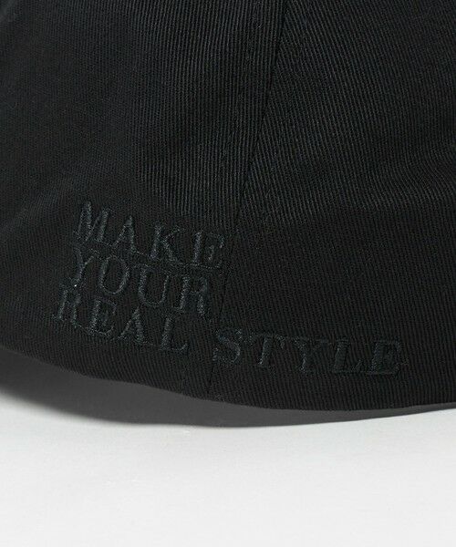 UNITED ARROWS / ユナイテッドアローズ キャップ | エンブロイダリー キャップ | 詳細4