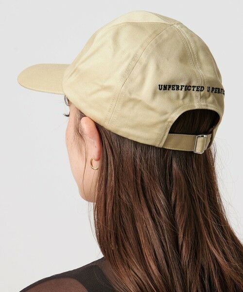 UNITED ARROWS/ユナイテッドアローズ エンブロイダリー キャップ BEIGE FREE UNITED ARROWS/ユナイテッドアローズ エンブロイダリー キャップ BEIGE FREE