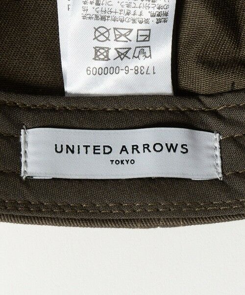 UNITED ARROWS / ユナイテッドアローズ キャップ | エンブロイダリー キャップ | 詳細21