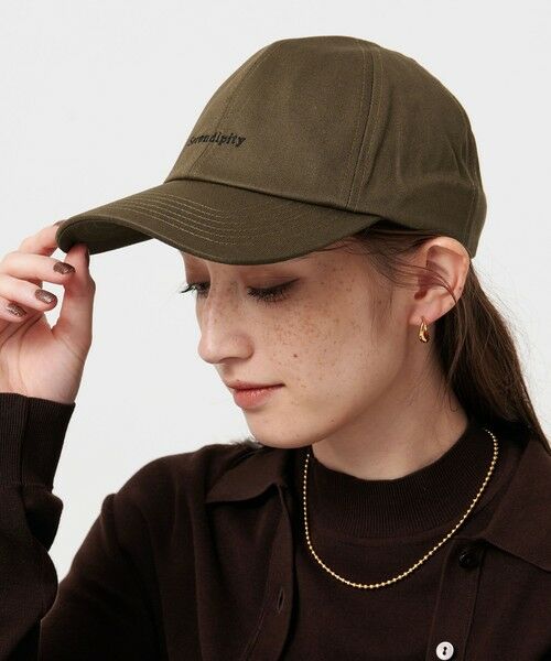 UNITED ARROWS / ユナイテッドアローズ キャップ | エンブロイダリー キャップ | 詳細11