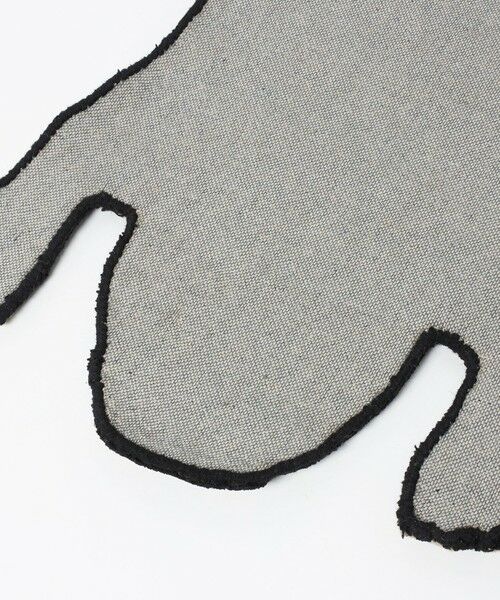 UNITED ARROWS / ユナイテッドアローズ インテリア・インテリア雑貨 | ＜DETAIL ＞タイガーラグ SS | 詳細4