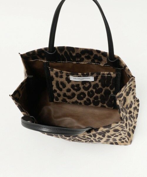 UNITED ARROWS / ユナイテッドアローズ トートバッグ | ロゴ プリント トートバッグ S | 詳細11