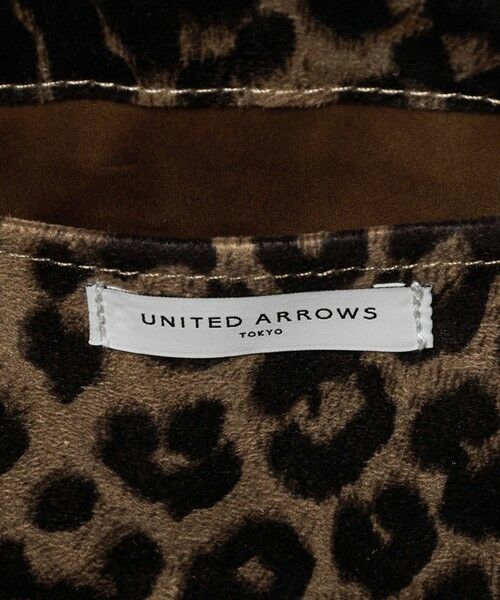 UNITED ARROWS / ユナイテッドアローズ トートバッグ | ロゴ プリント トートバッグ S | 詳細12