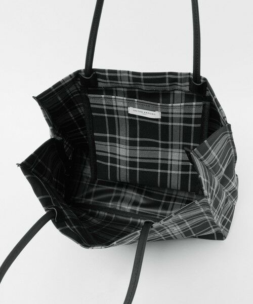 UNITED ARROWS / ユナイテッドアローズ トートバッグ | ロゴ プリント トートバッグ M | 詳細6
