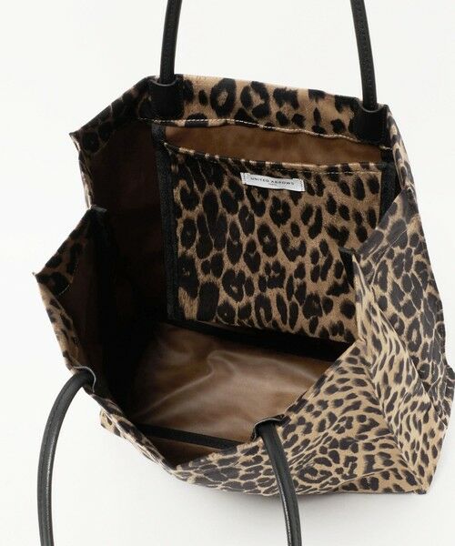 UNITED ARROWS / ユナイテッドアローズ トートバッグ | ロゴ プリント トートバッグ M | 詳細12