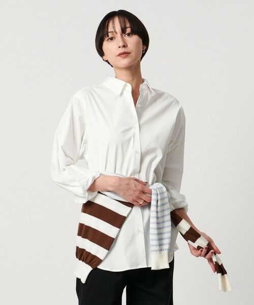 UNITED ARROWS / ユナイテッドアローズ シャツ・ブラウス | ロング カフス レギュラー カラー シャツ | 詳細1