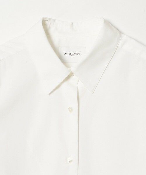 UNITED ARROWS / ユナイテッドアローズ シャツ・ブラウス | ロング カフス レギュラー カラー シャツ | 詳細8