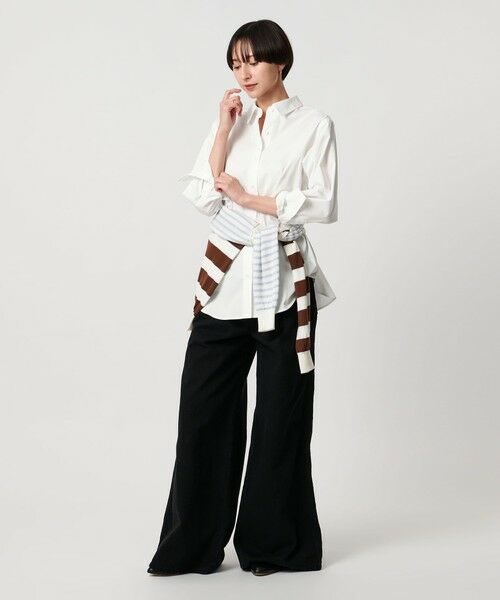 UNITED ARROWS / ユナイテッドアローズ シャツ・ブラウス | ロング カフス レギュラー カラー シャツ | 詳細2