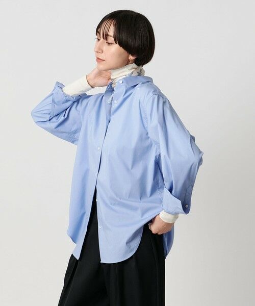 UNITED ARROWS / ユナイテッドアローズ シャツ・ブラウス | ロング カフス レギュラー カラー シャツ | 詳細10