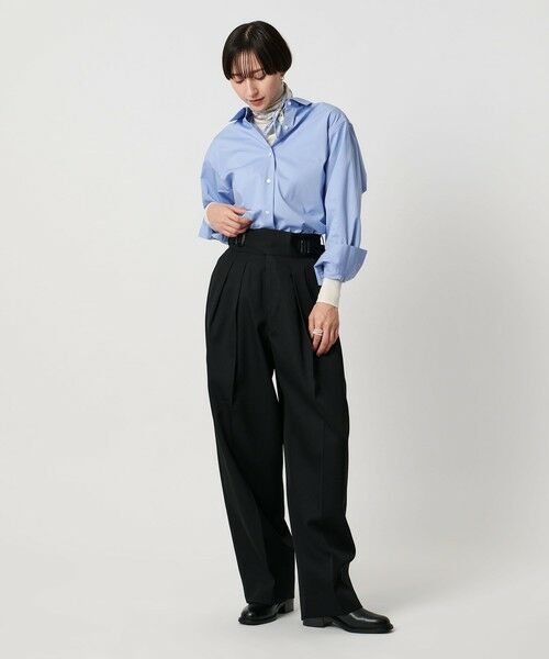 UNITED ARROWS / ユナイテッドアローズ シャツ・ブラウス | ロング カフス レギュラー カラー シャツ | 詳細12