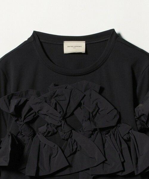UNITED ARROWS / ユナイテッドアローズ カットソー | リボン コンビ パフスリーブ カットソー ‐ウォッシャブル‐ | 詳細11