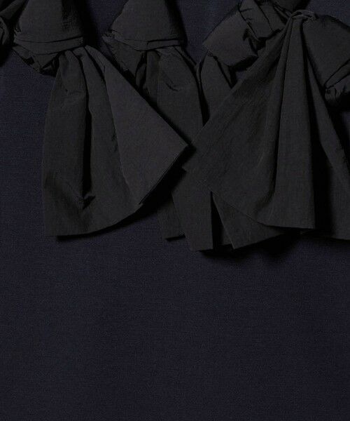 UNITED ARROWS / ユナイテッドアローズ カットソー | リボン コンビ パフスリーブ カットソー ‐ウォッシャブル‐ | 詳細22