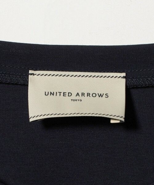 UNITED ARROWS / ユナイテッドアローズ カットソー | リボン コンビ パフスリーブ カットソー ‐ウォッシャブル‐ | 詳細23