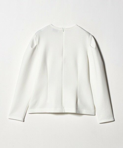 UNITED ARROWS / ユナイテッドアローズ カットソー | コンスト シェイプ スウェット ‐ウォッシャブル‐ | 詳細4