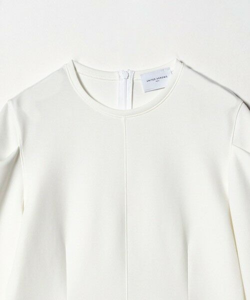 UNITED ARROWS / ユナイテッドアローズ カットソー | コンスト シェイプ スウェット ‐ウォッシャブル‐ | 詳細5