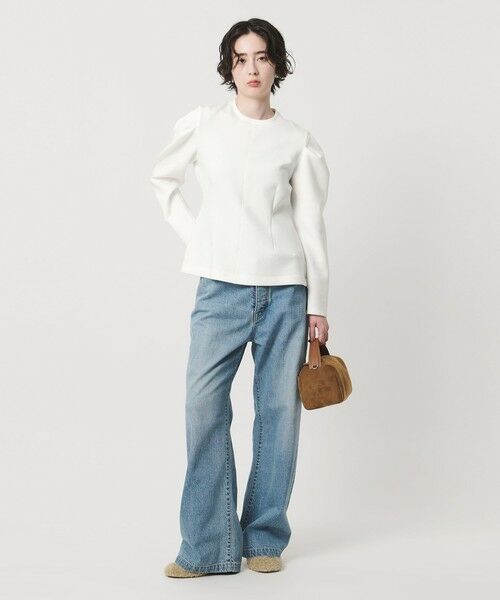 UNITED ARROWS / ユナイテッドアローズ カットソー | コンスト シェイプ スウェット ‐ウォッシャブル‐ | 詳細2