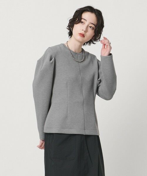 UNITED ARROWS / ユナイテッドアローズ カットソー | コンスト シェイプ スウェット ‐ウォッシャブル‐ | 詳細7