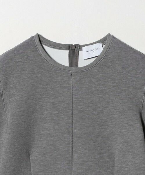 UNITED ARROWS / ユナイテッドアローズ カットソー | コンスト シェイプ スウェット ‐ウォッシャブル‐ | 詳細14