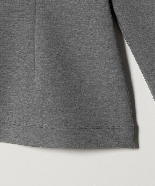 UNITED ARROWS / ユナイテッドアローズ カットソー | コンスト シェイプ スウェット ‐ウォッシャブル‐ | 詳細16