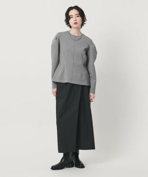 UNITED ARROWS / ユナイテッドアローズ カットソー | コンスト シェイプ スウェット ‐ウォッシャブル‐ | 詳細8