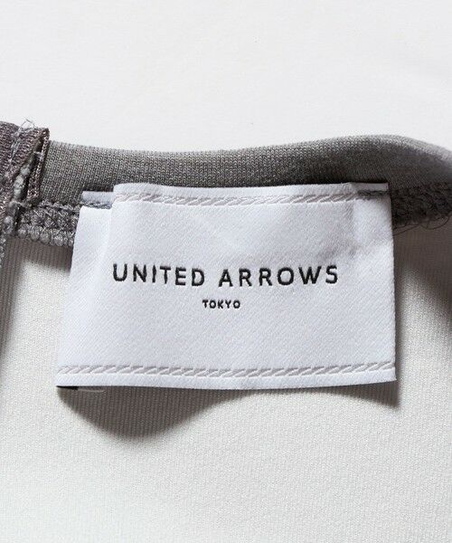 UNITED ARROWS / ユナイテッドアローズ カットソー | コンスト シェイプ スウェット ‐ウォッシャブル‐ | 詳細20