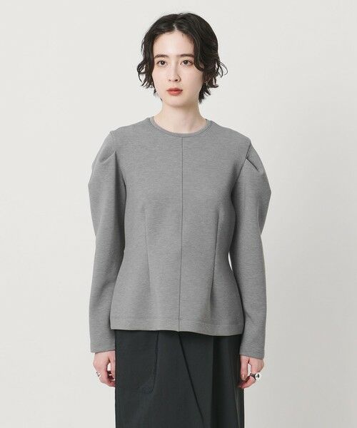UNITED ARROWS / ユナイテッドアローズ カットソー | コンスト シェイプ スウェット ‐ウォッシャブル‐ | 詳細9