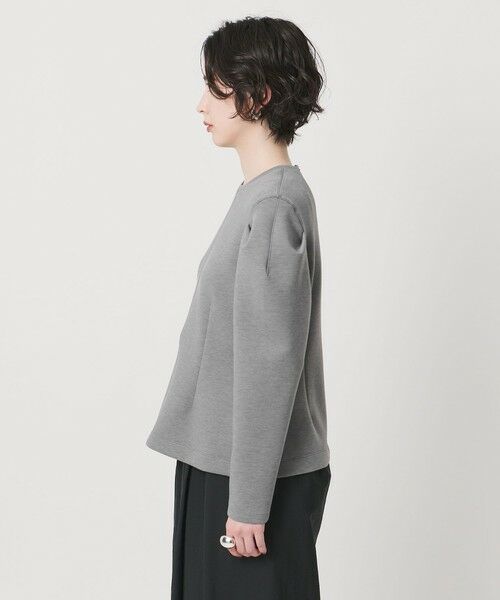 UNITED ARROWS / ユナイテッドアローズ カットソー | コンスト シェイプ スウェット ‐ウォッシャブル‐ | 詳細10