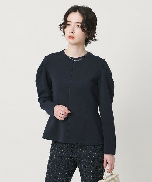 UNITED ARROWS / ユナイテッドアローズ カットソー | コンスト シェイプ スウェット ‐ウォッシャブル‐ | 詳細22