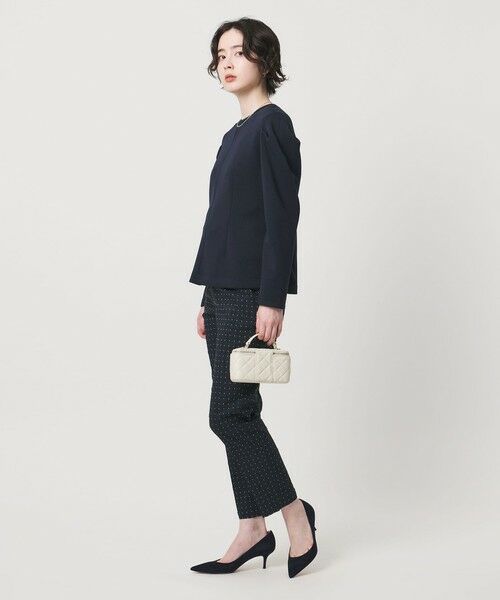 UNITED ARROWS / ユナイテッドアローズ カットソー | コンスト シェイプ スウェット ‐ウォッシャブル‐ | 詳細24