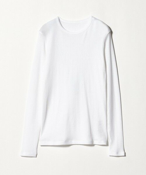 UNITED ARROWS / ユナイテッドアローズ カットソー | コットン テレコ クルーネック カットソー | 詳細3