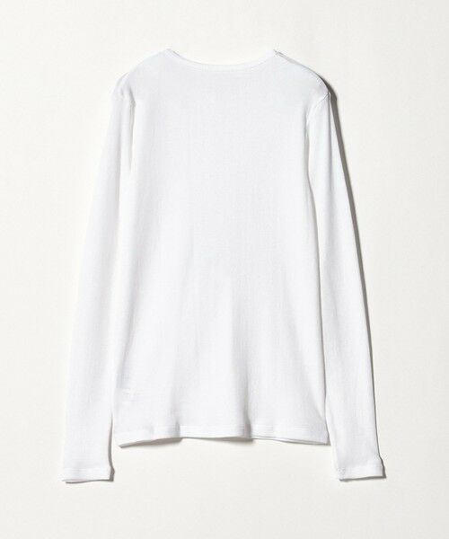 UNITED ARROWS / ユナイテッドアローズ カットソー | コットン テレコ クルーネック カットソー | 詳細4