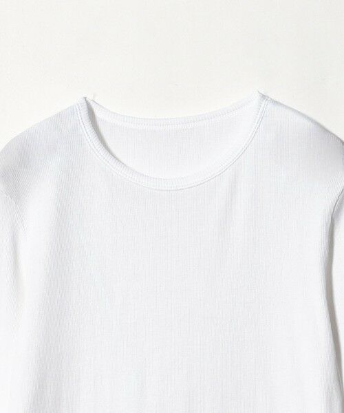 UNITED ARROWS / ユナイテッドアローズ カットソー | コットン テレコ クルーネック カットソー | 詳細5