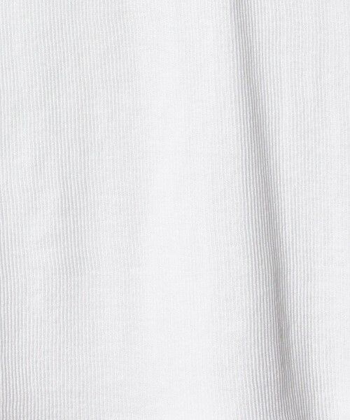 UNITED ARROWS / ユナイテッドアローズ カットソー | コットン テレコ クルーネック カットソー | 詳細6