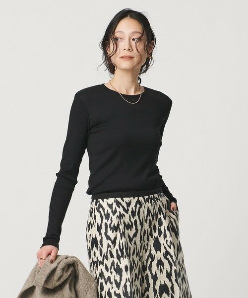 UNITED ARROWS / ユナイテッドアローズ カットソー | コットン テレコ クルーネック カットソー | 詳細7