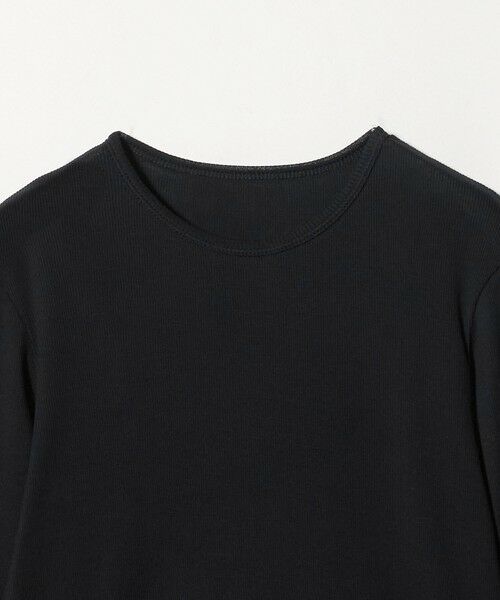 UNITED ARROWS / ユナイテッドアローズ カットソー | コットン テレコ クルーネック カットソー | 詳細14