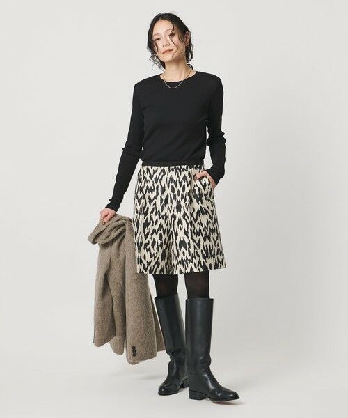 UNITED ARROWS / ユナイテッドアローズ カットソー | コットン テレコ クルーネック カットソー | 詳細8