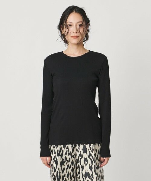 UNITED ARROWS / ユナイテッドアローズ カットソー | コットン テレコ クルーネック カットソー | 詳細9